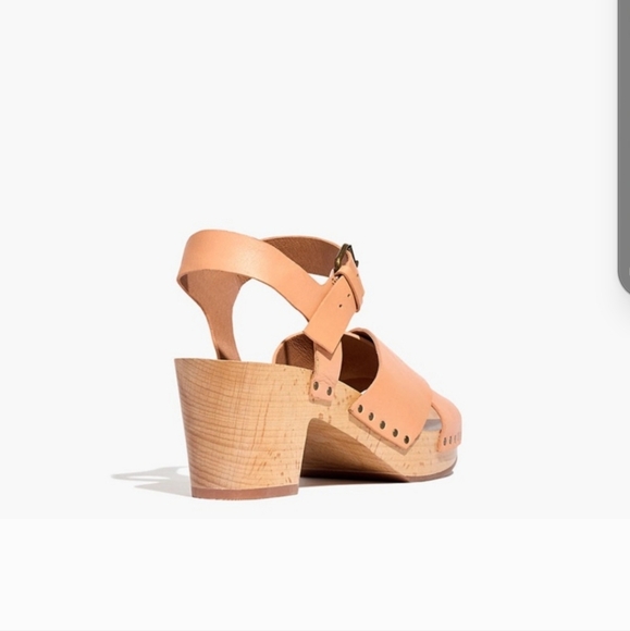 Madewell leather clog sandals - Picture 3 of 10
